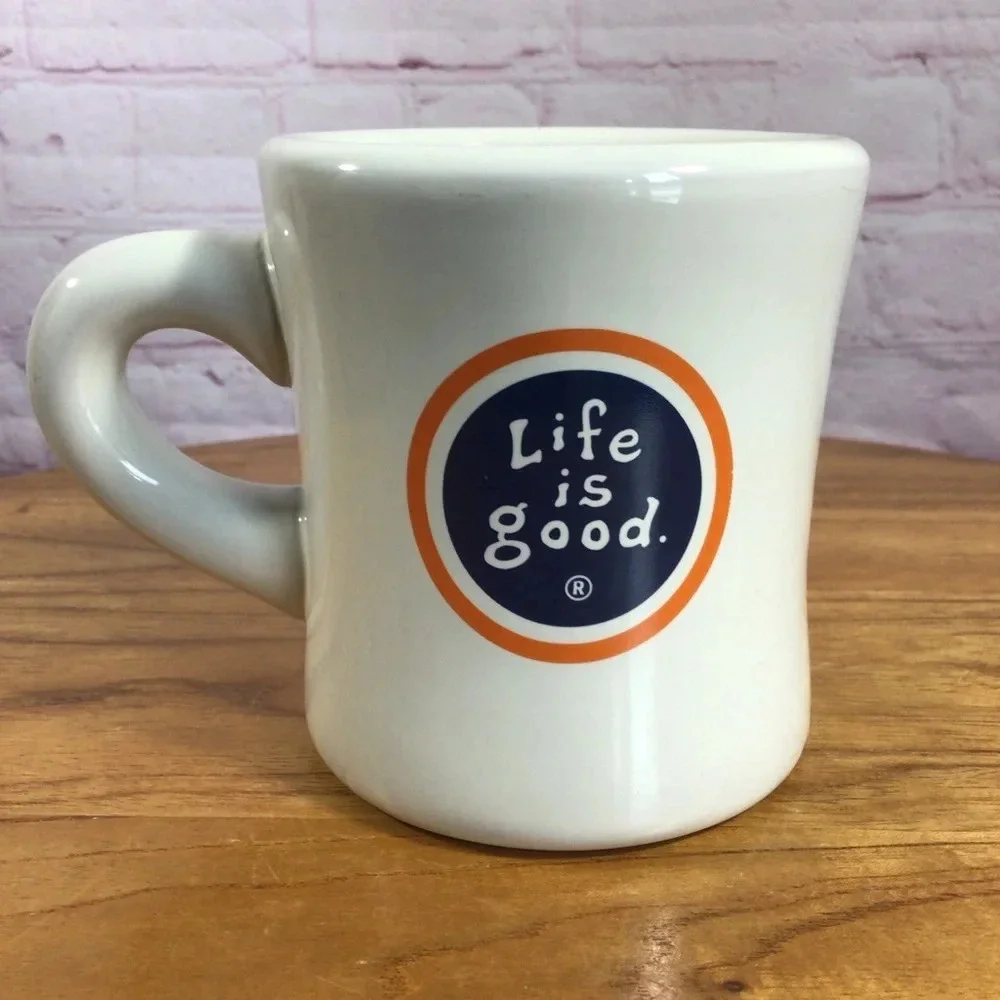 Life Is Good Ceramic Mug - Picture 1 of 6